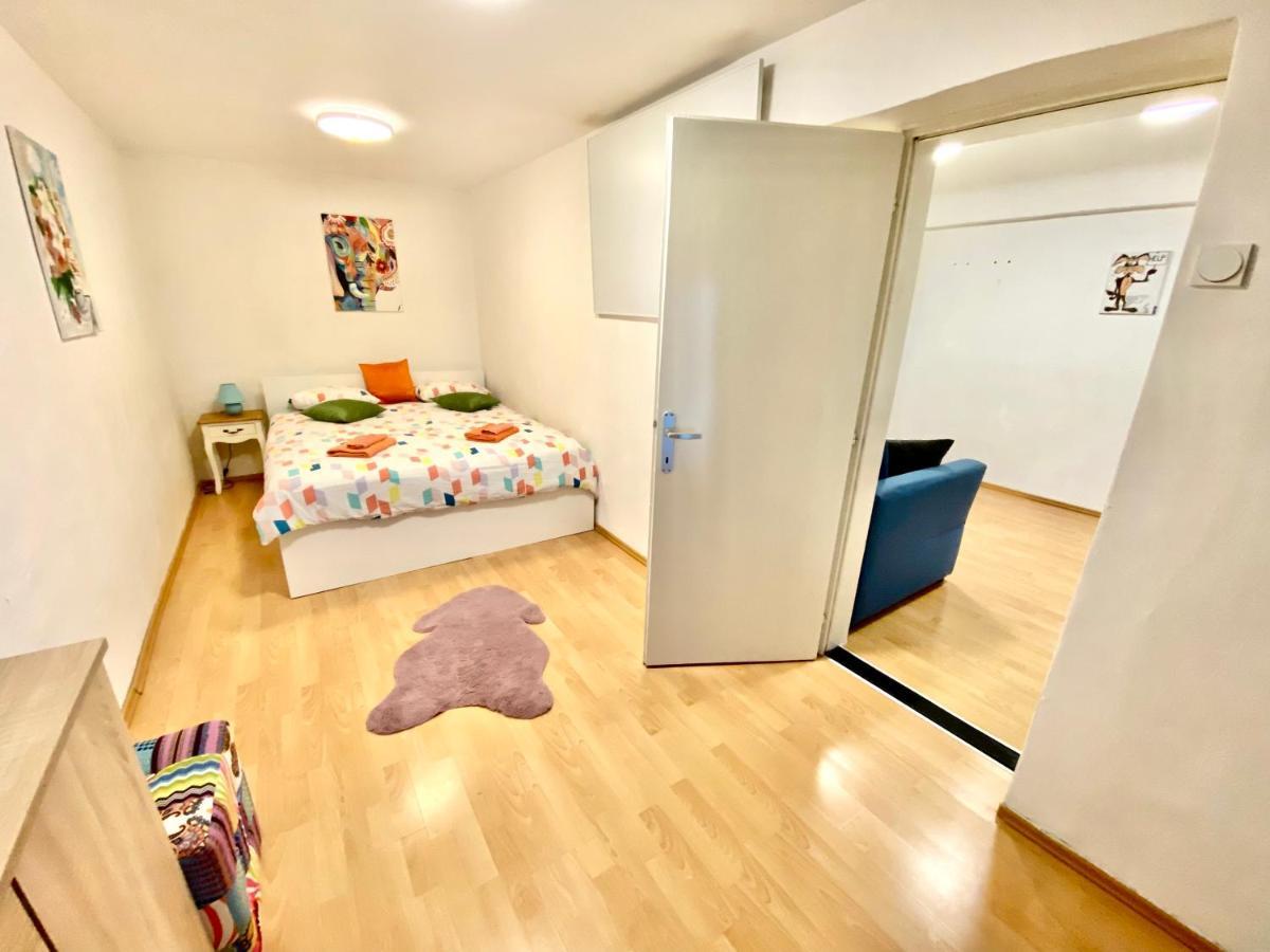 1Br Apartment On The Most Beautiful Street In Ljubljana Center Ngoại thất bức ảnh